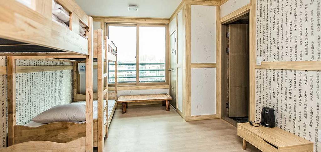 Jeonju Kirin Guesthouse Exterior foto